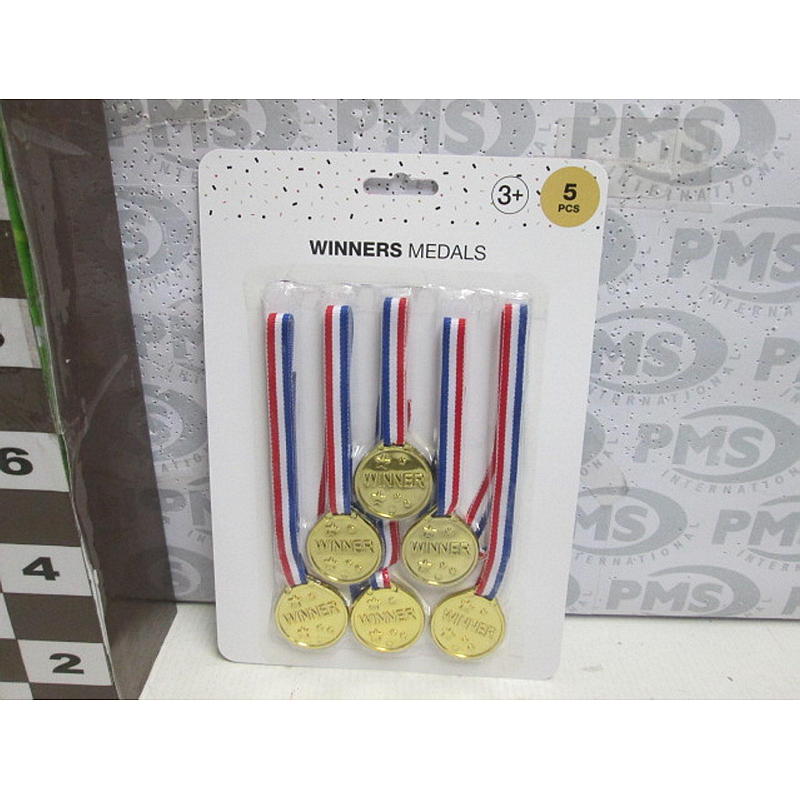 Medaglia d'oro Giform 6 pezzi Vincitore