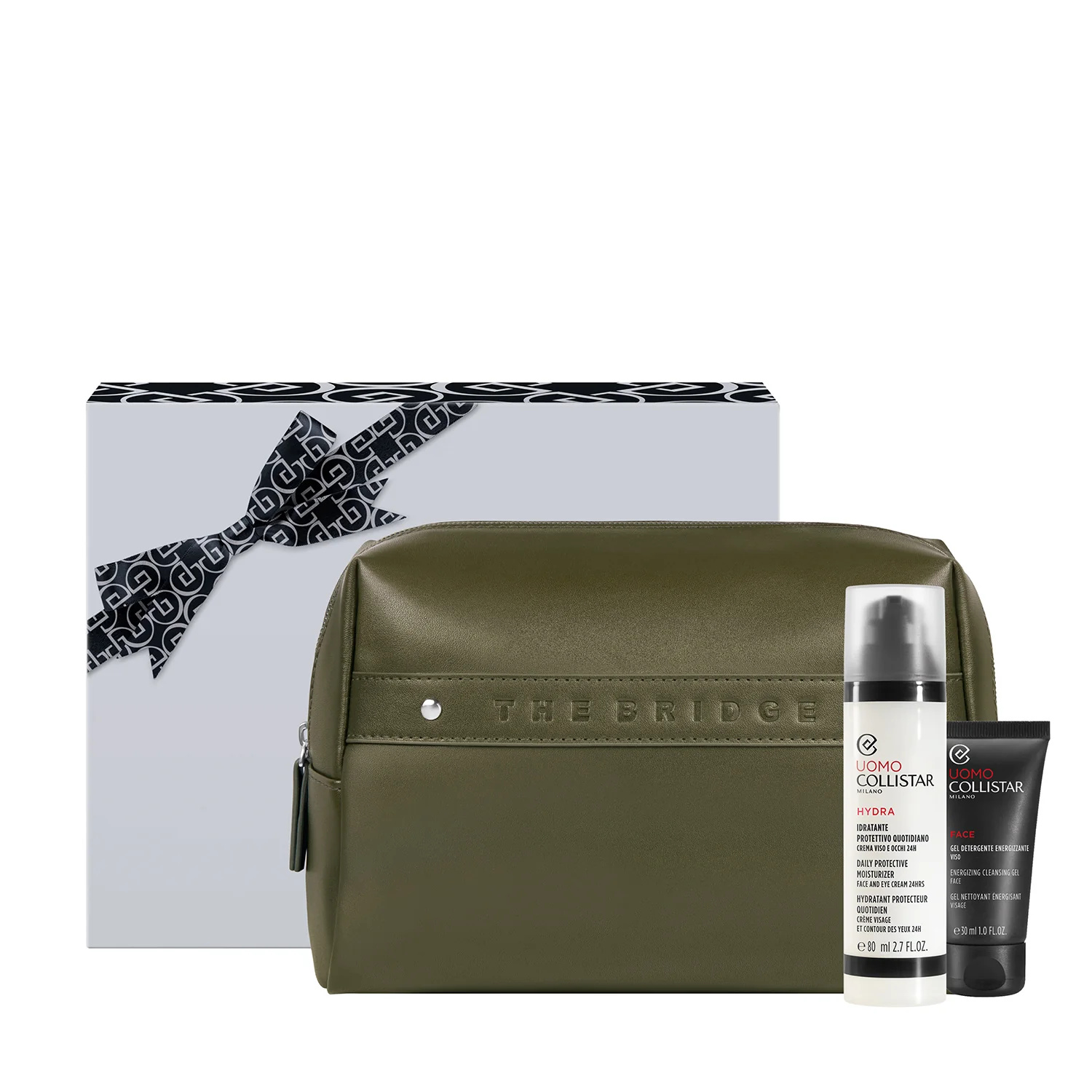 L'uomo Cofanetto Idratante Protettivo Quotidiano - Cofanetti Viso e Corpo, Crema viso uso quotidiano, Gel detergente viso