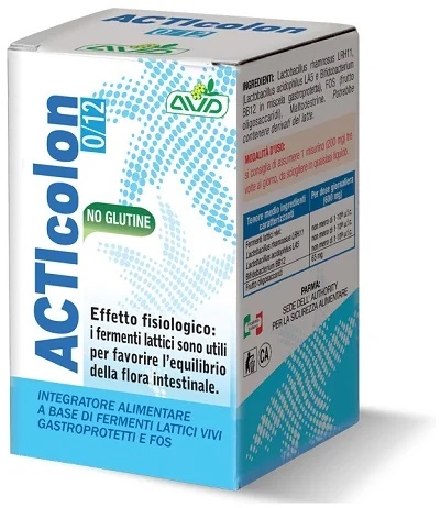 ACTICOLON Acticolon 0/12 Polvo 20 g