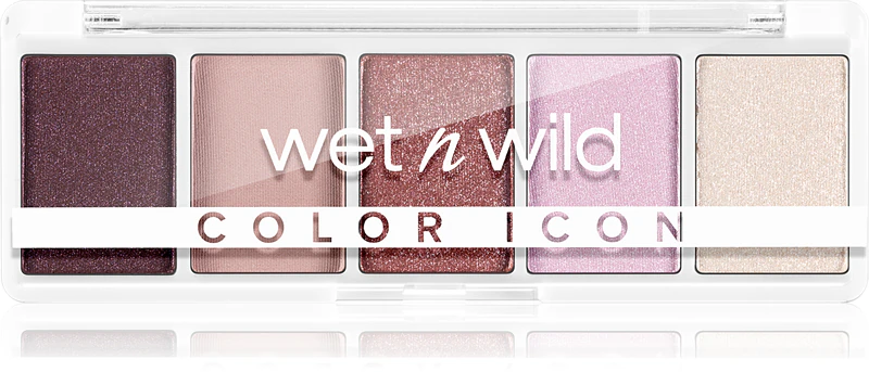 Paleta de Sombras Wet n Wild Color Icon com 5 Cores