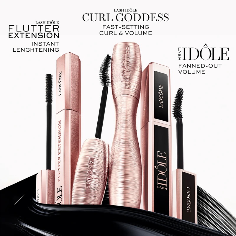 Maskara za volumen Lancôme Lash Idôle Curl Goddess