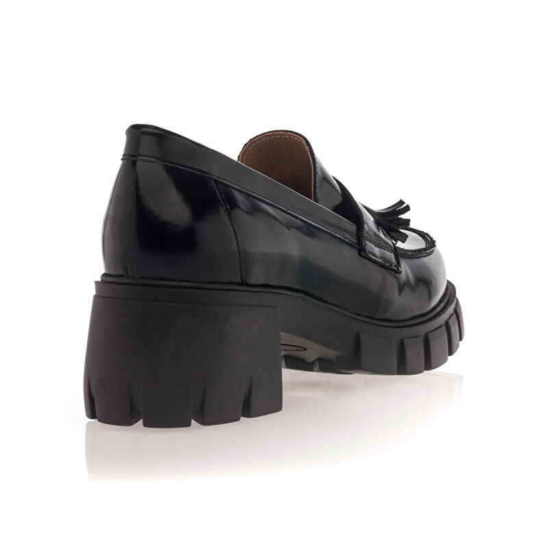 Mocassins / chaussures bateau Femme Noir
