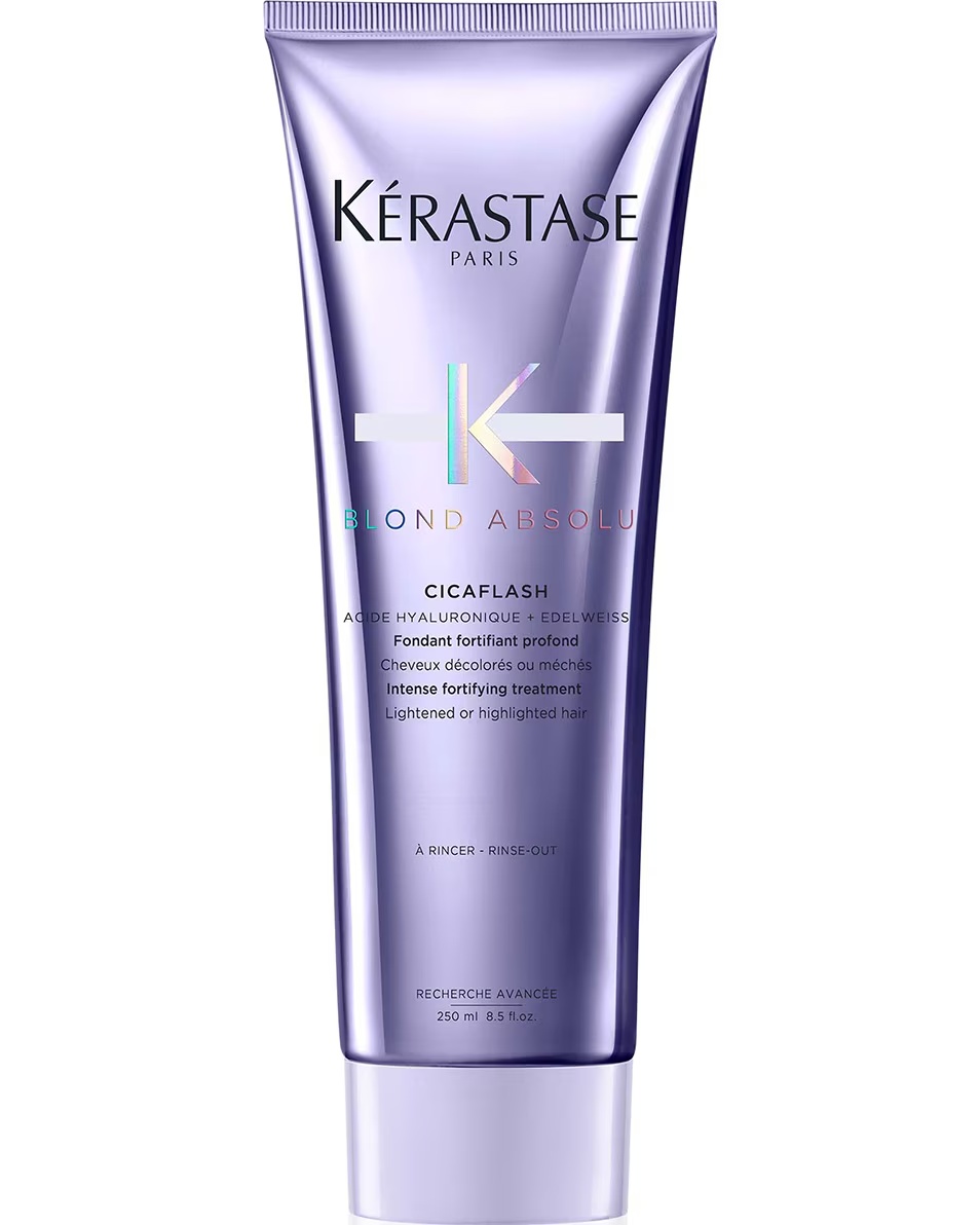 KÉRASTASE Blond Absolu Cicaflash Balsam reparator profund pentru păr blond