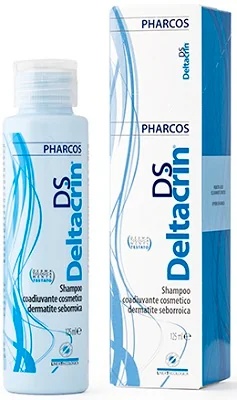 PHARCOS Pharcos Deltacrin Ds shampoo 125 ml