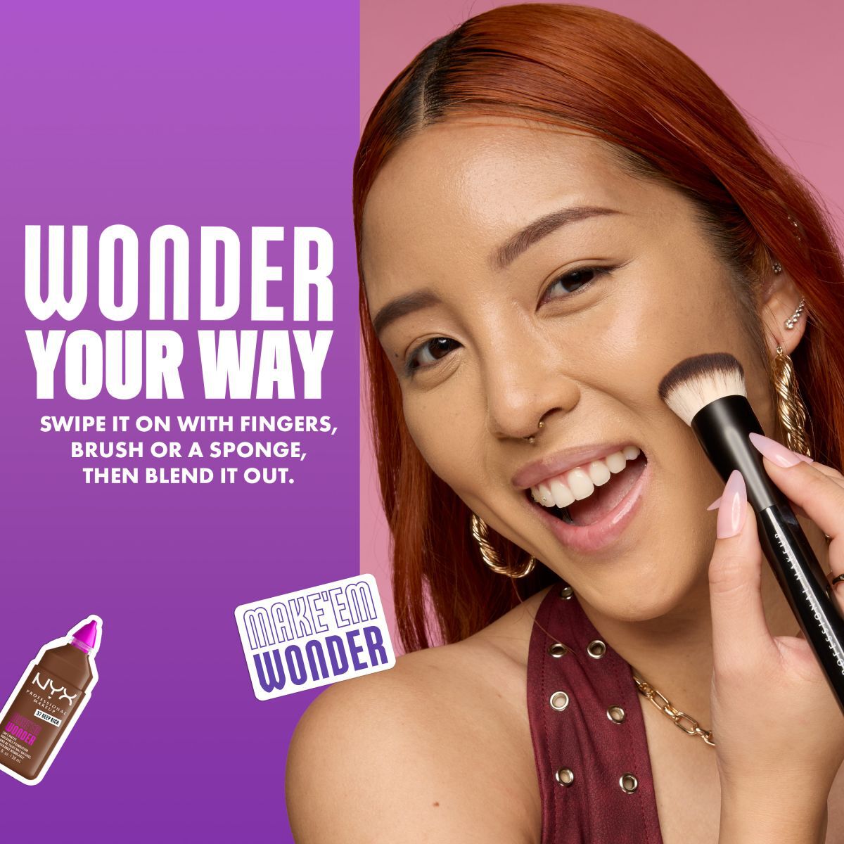 NYX Professional Makeup Make 'EM Wonder