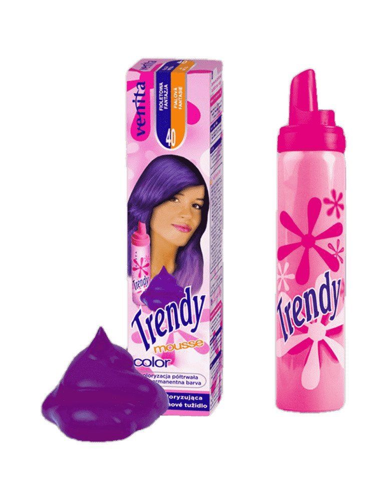 Trendy Color Mousse Nepermanentna barva za lase