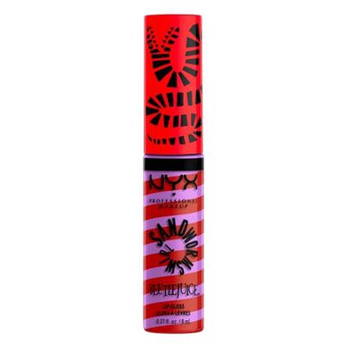 Nyx Professional Makeup Butter Sandworm Swirl ajakfény 1 egység 1 egység