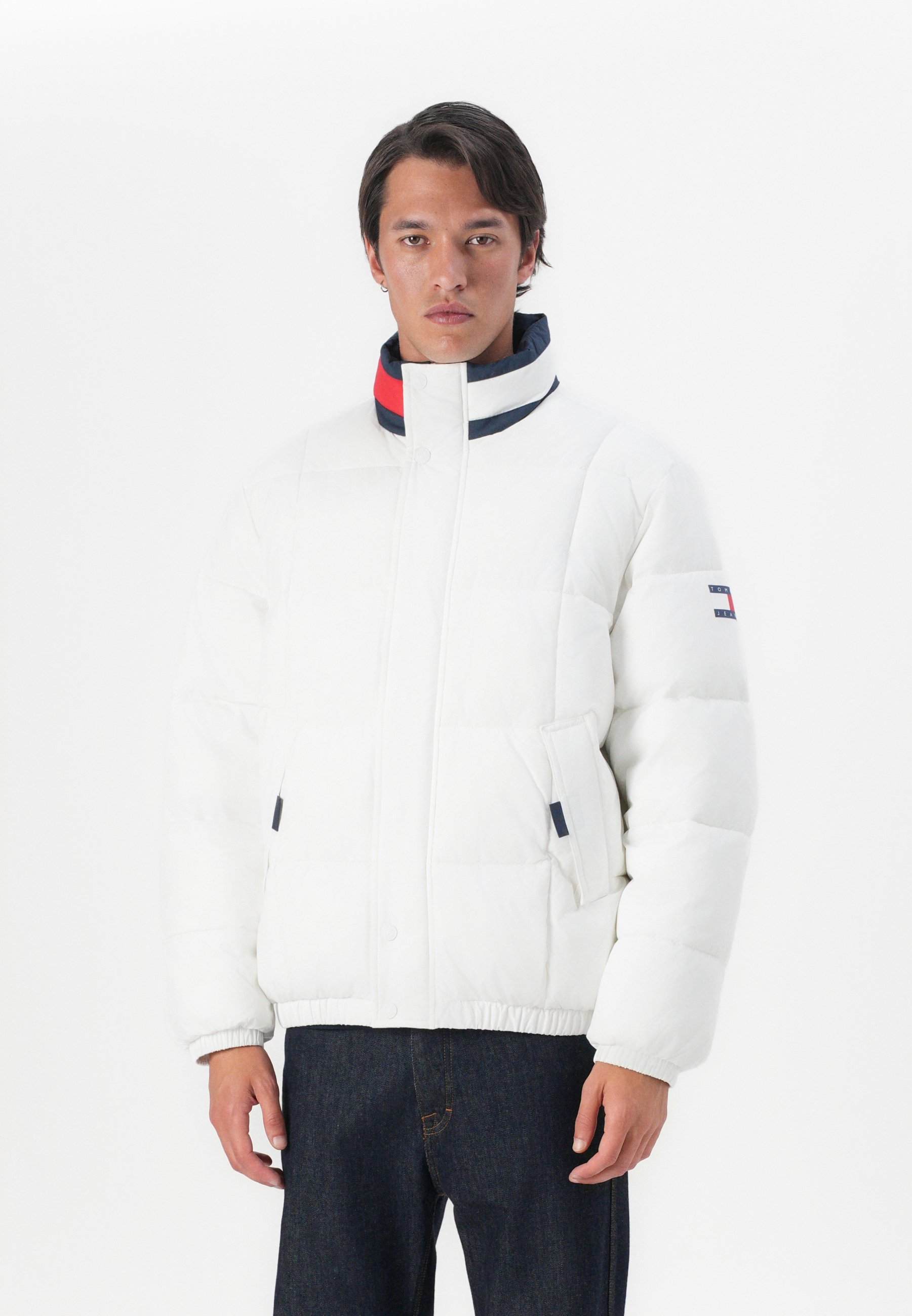 Tommy Jeans DNA COLLAR - Winterjas