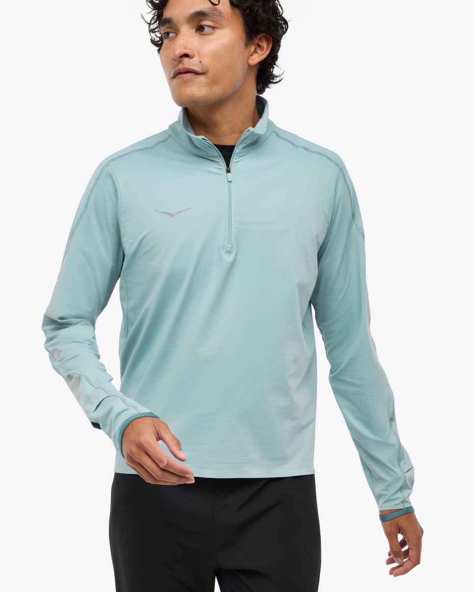 HOKA GlideTech Quarter Zip Druzy