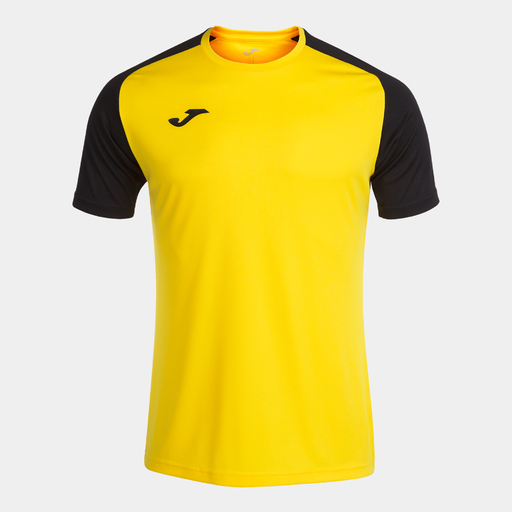 Camiseta Manga Corta Joma Academy Iv Amarillo Negro