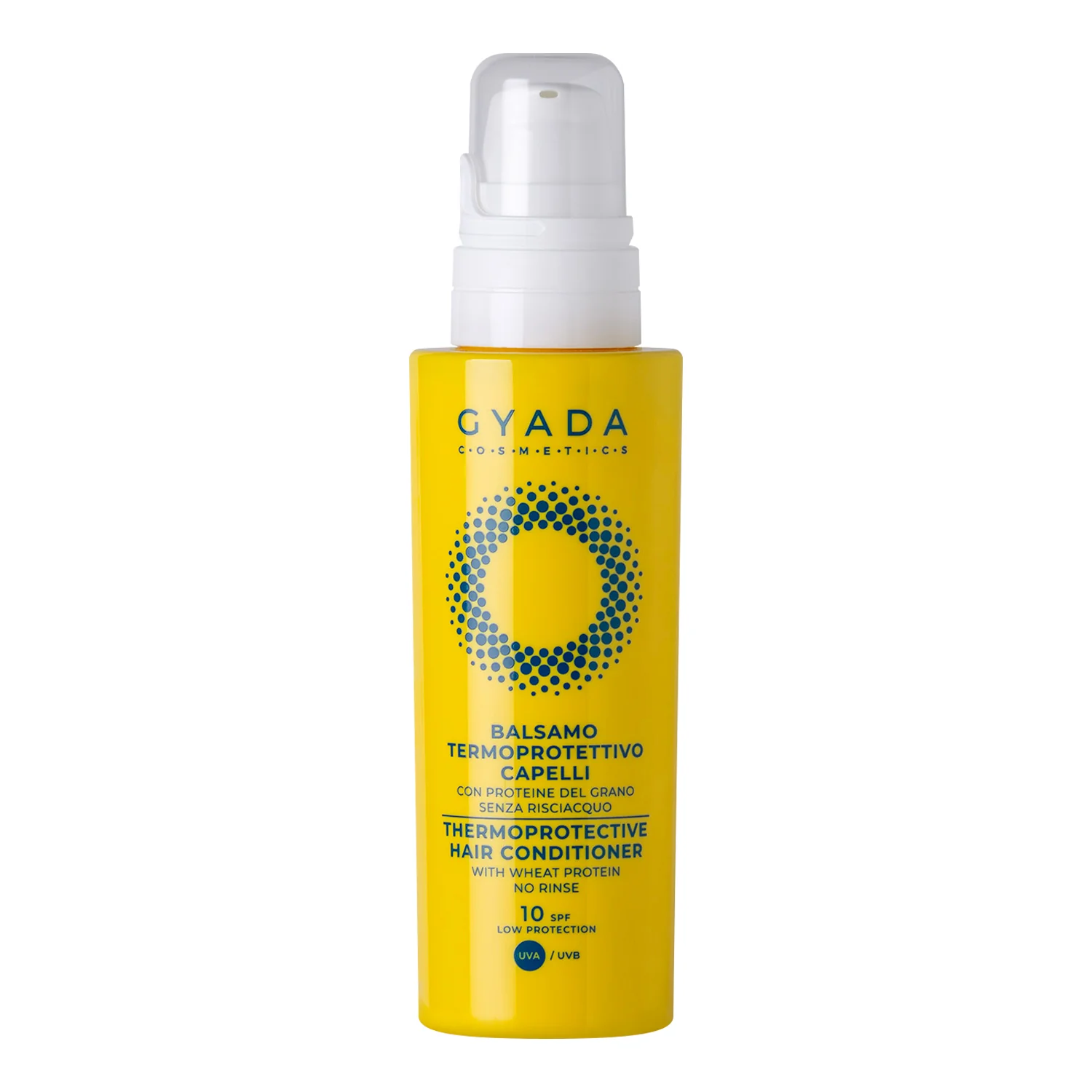 Solari Balsamo Termoprotettivo Capelli SPF10 - Trattamento Protezione Solare Capelli , Balsamo Senza Risciacquo Capelli