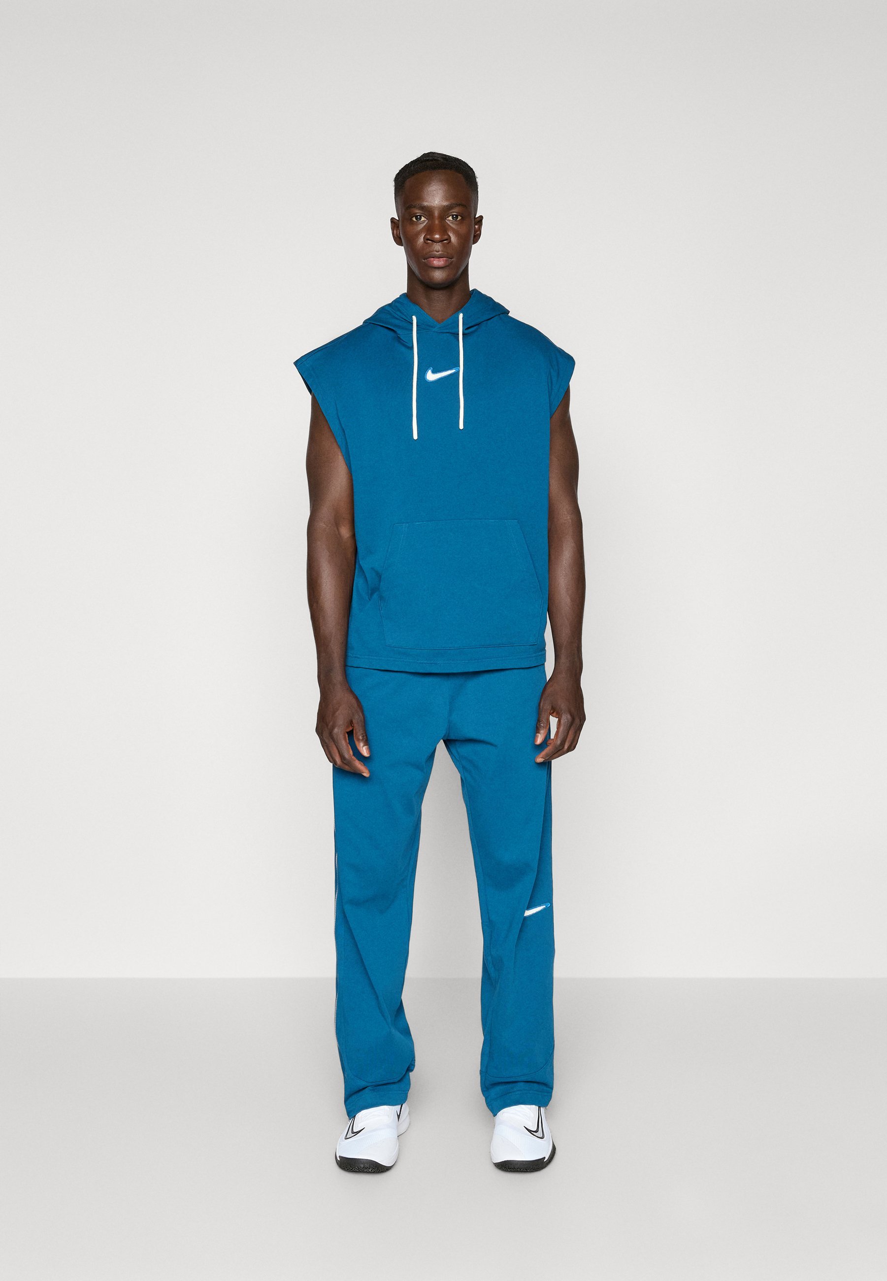 Nike Performance PANT NAOS - Trainingsbroek - Blue Force/Pale Ivory