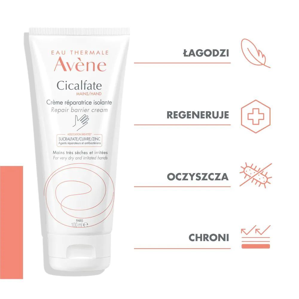 Avène Cicalfate Regenerujący krem do rąk
