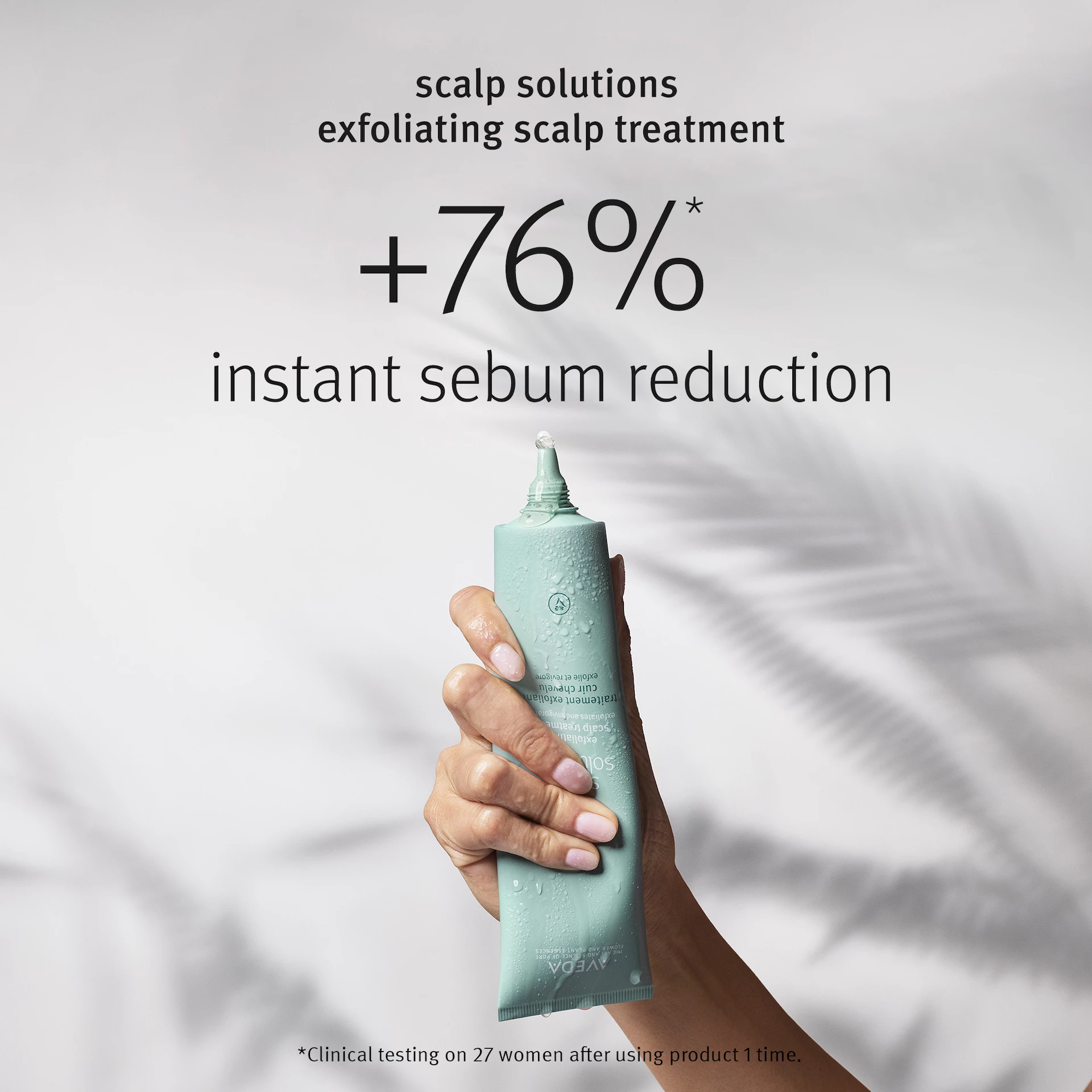 Tratament exfoliant pentru scalp Scalp Solutions 150 ml - Aveda