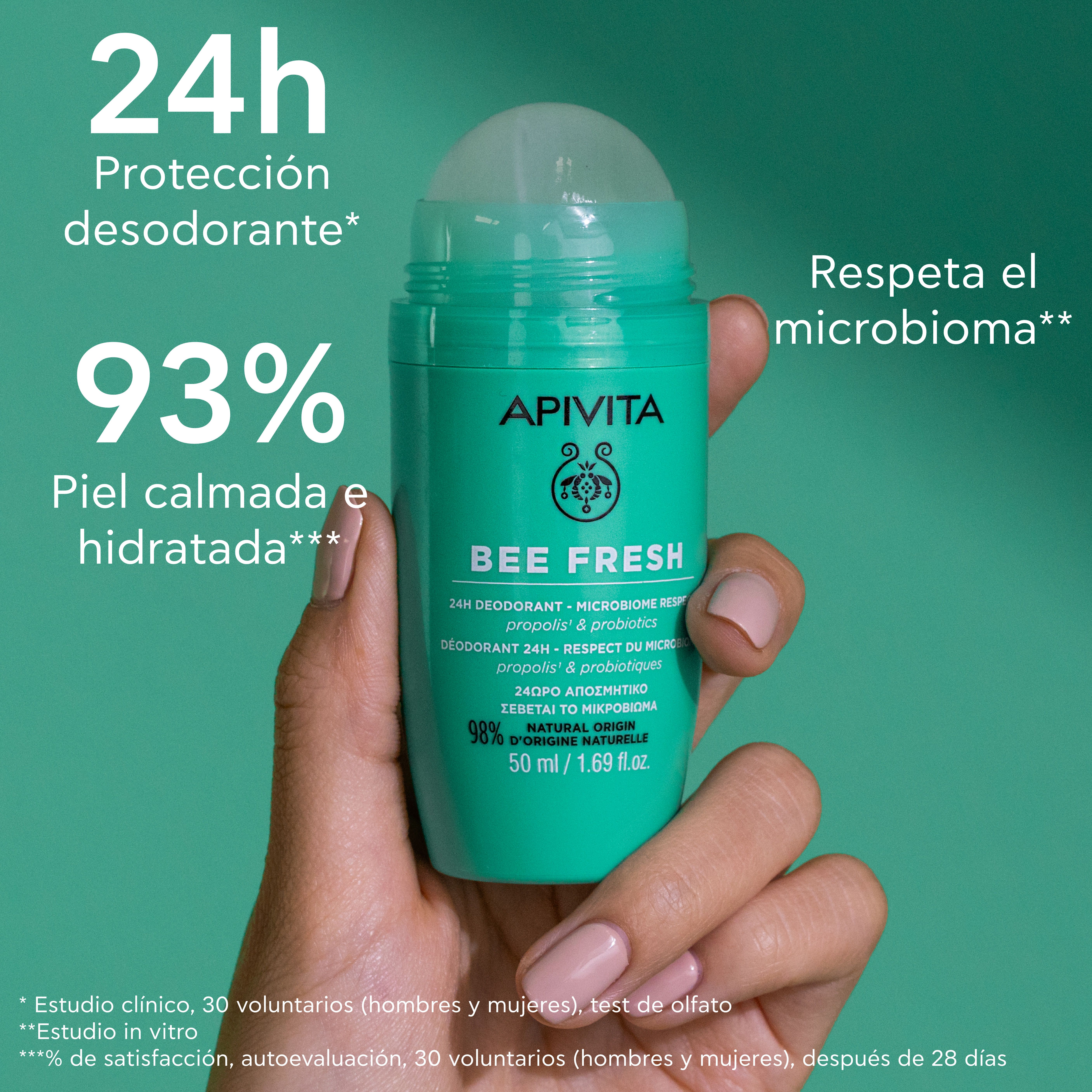 Bee Fresh 24h рол-он дезодоранс Парапапотекарски дезодоранси