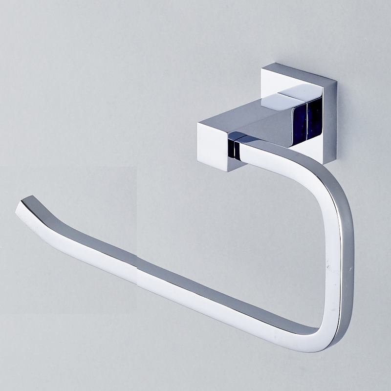 ¡PRODUCTO MÁS VENDIDO, ENVÍO GRATIS!, Toallero de baño, Anillos redondos para toallas de latón macizo montados en la pared, Toallero,