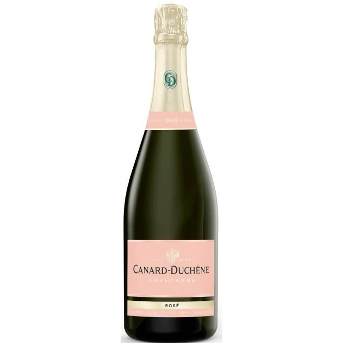 Canard Duchêne Rosé Champagner - 75 cl