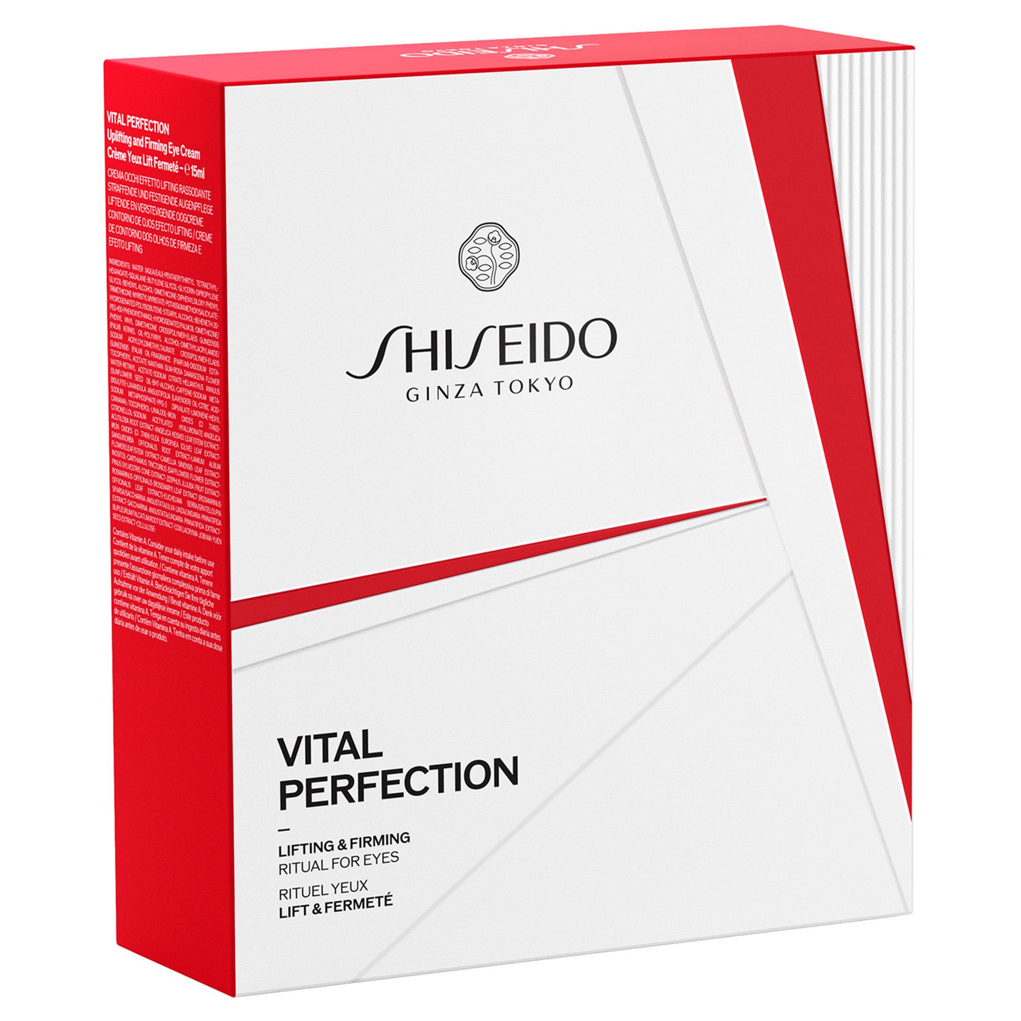 Vital Perfection liftinga un nostiprinoša rituāla acu kontūru komplekts Luksusa acu kontūrai