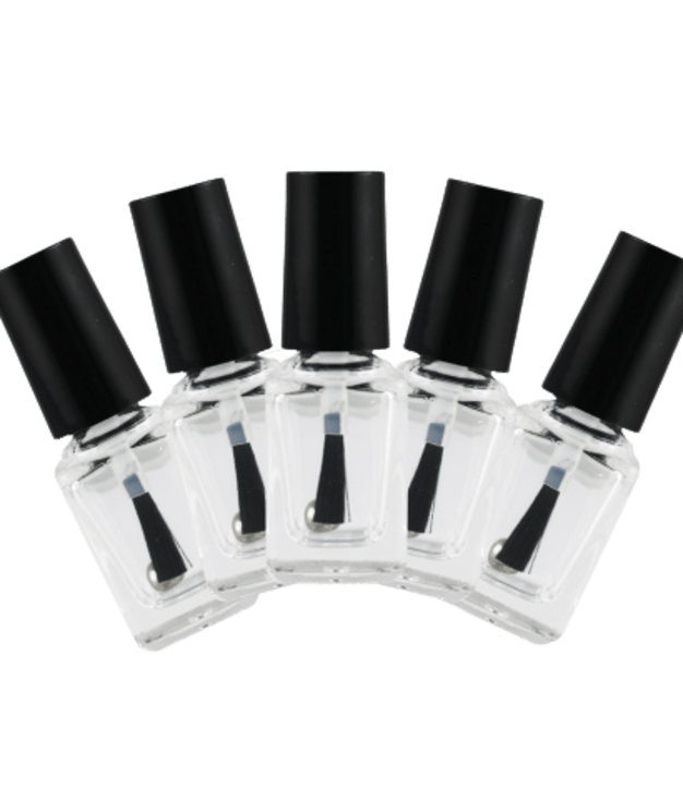 Flacons de vernis à ongles en verre 6 ml (lot de 5)