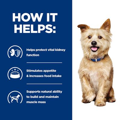 Ragoût Hill's Prescription Diet Canine k/d Soins des reins - Poulet