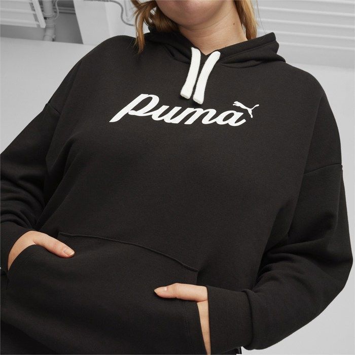 Sweatshirt à capuche femme Puma