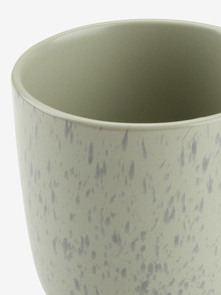 Kocka JON JON Ø8xH8cm 20cl zielony