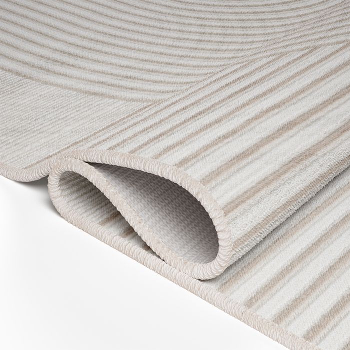 Grand Tapis Design Contemporain et Moderne - Beige (290x200 cm) - Serta Beige