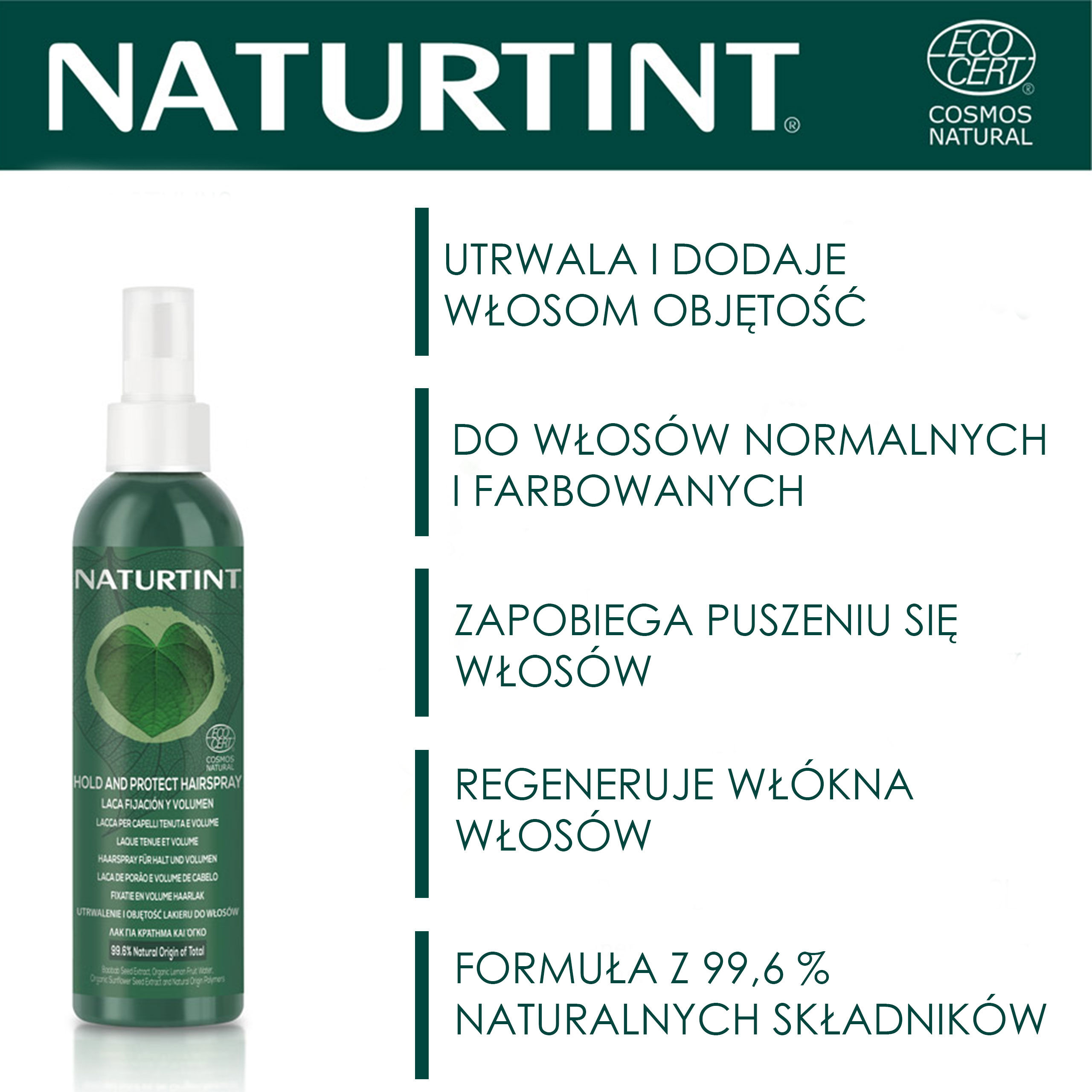 Naturtint fiksacija ir apsauga