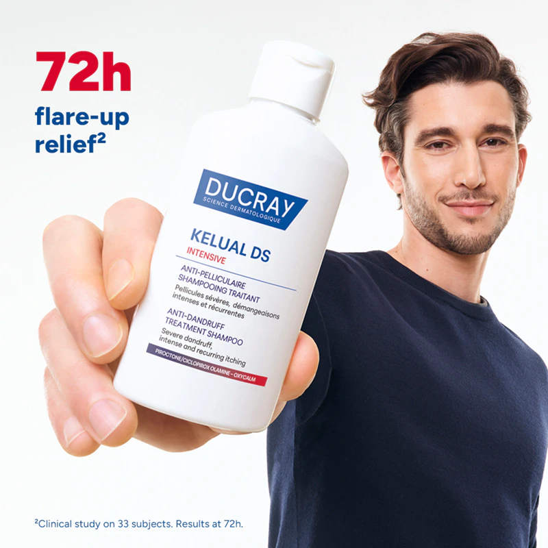 Ducray Kelual DS Shampoo Intensivo de Tratamento Anticaspa