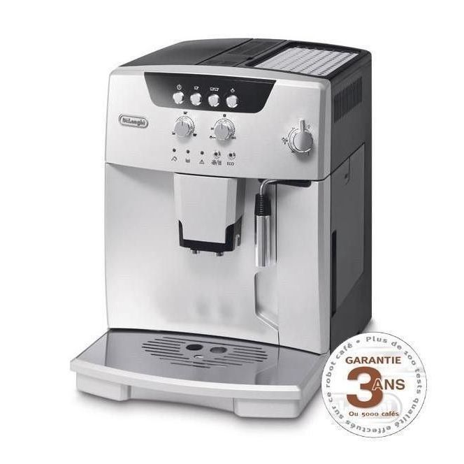 DELONGHI ESAM 04.110.S Magnifica Automatische Espressomaschine mit Mahlwerk - Silber