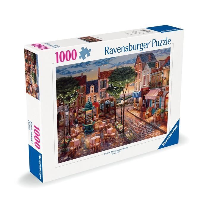 Puzzle 1000 pièces Paris en peinture, Adultes & enfants dès 14 ans, Puzzle de qualité supérieure, 12000521, Ravensburger