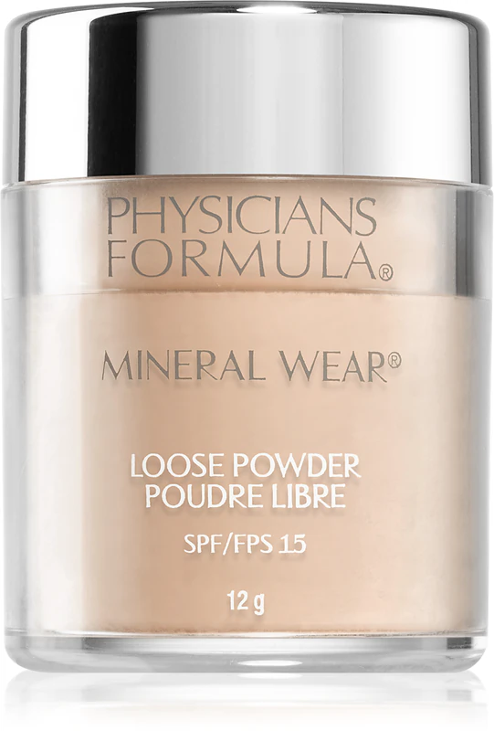 Pó solto Physicians Formula Mineral Wear® Diamond