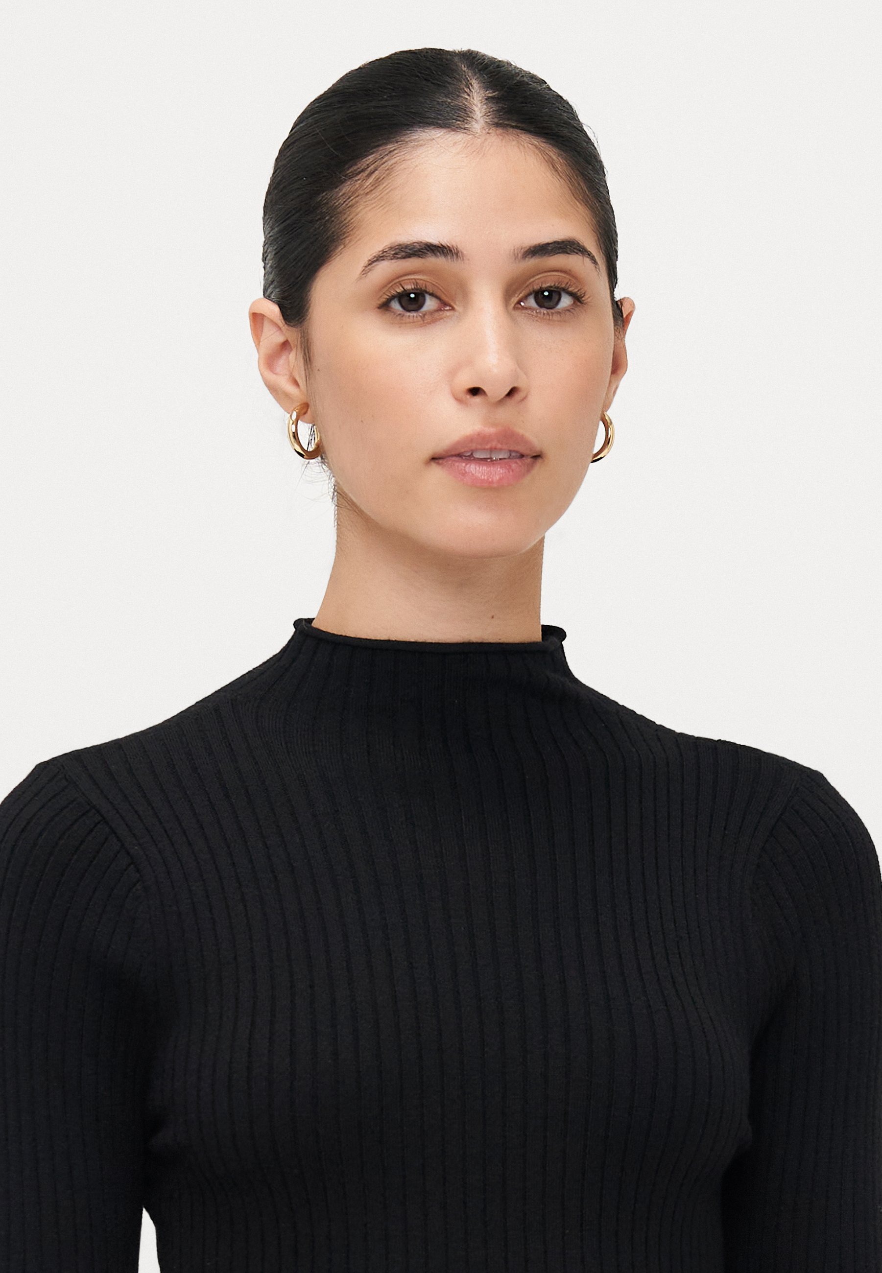 Vero Moda Petite VMNANCY SKATER - Abito Jumper - nero