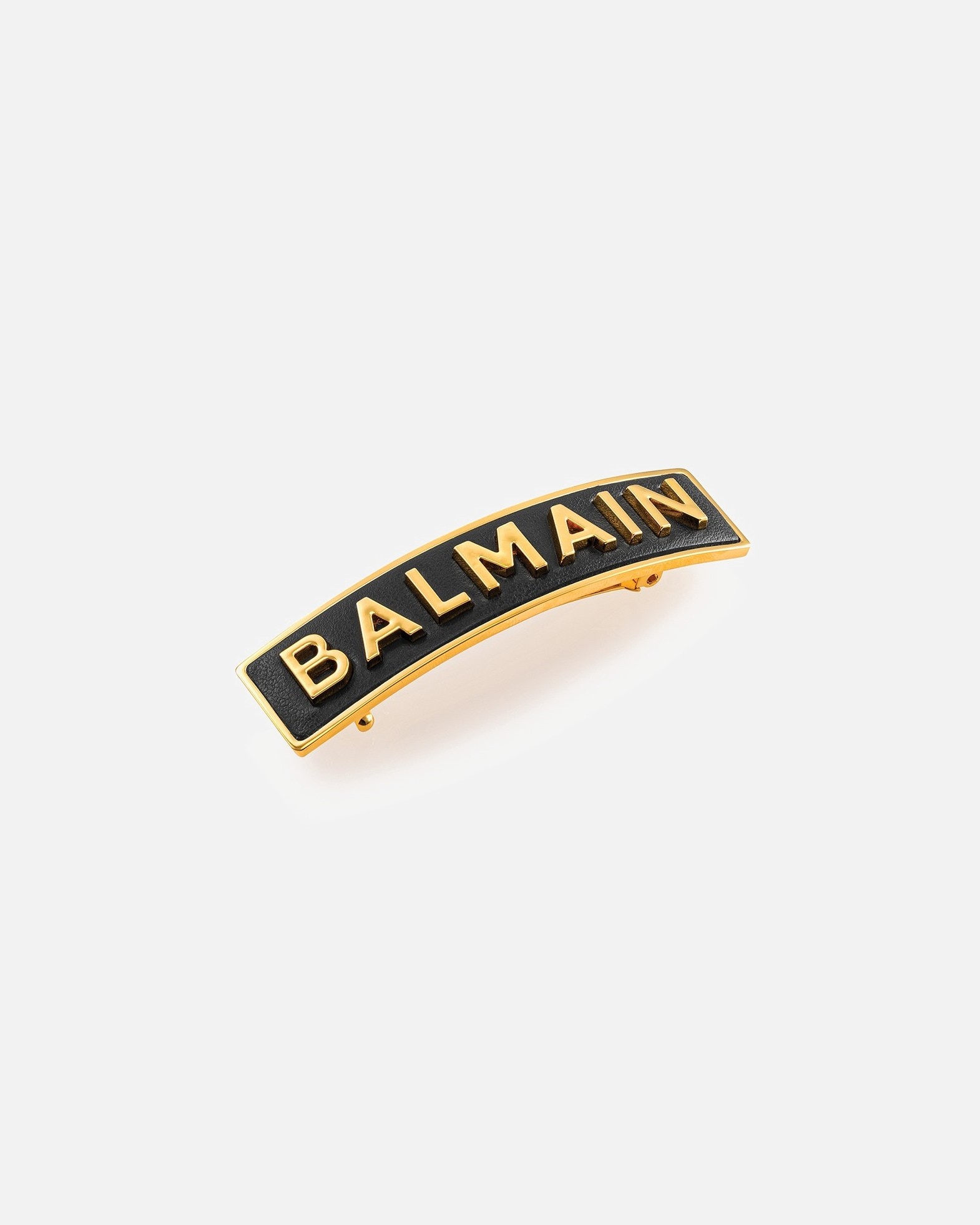 Balmain Hair Couture Haarspange, vergoldet, mittelgroß – 1 Stück