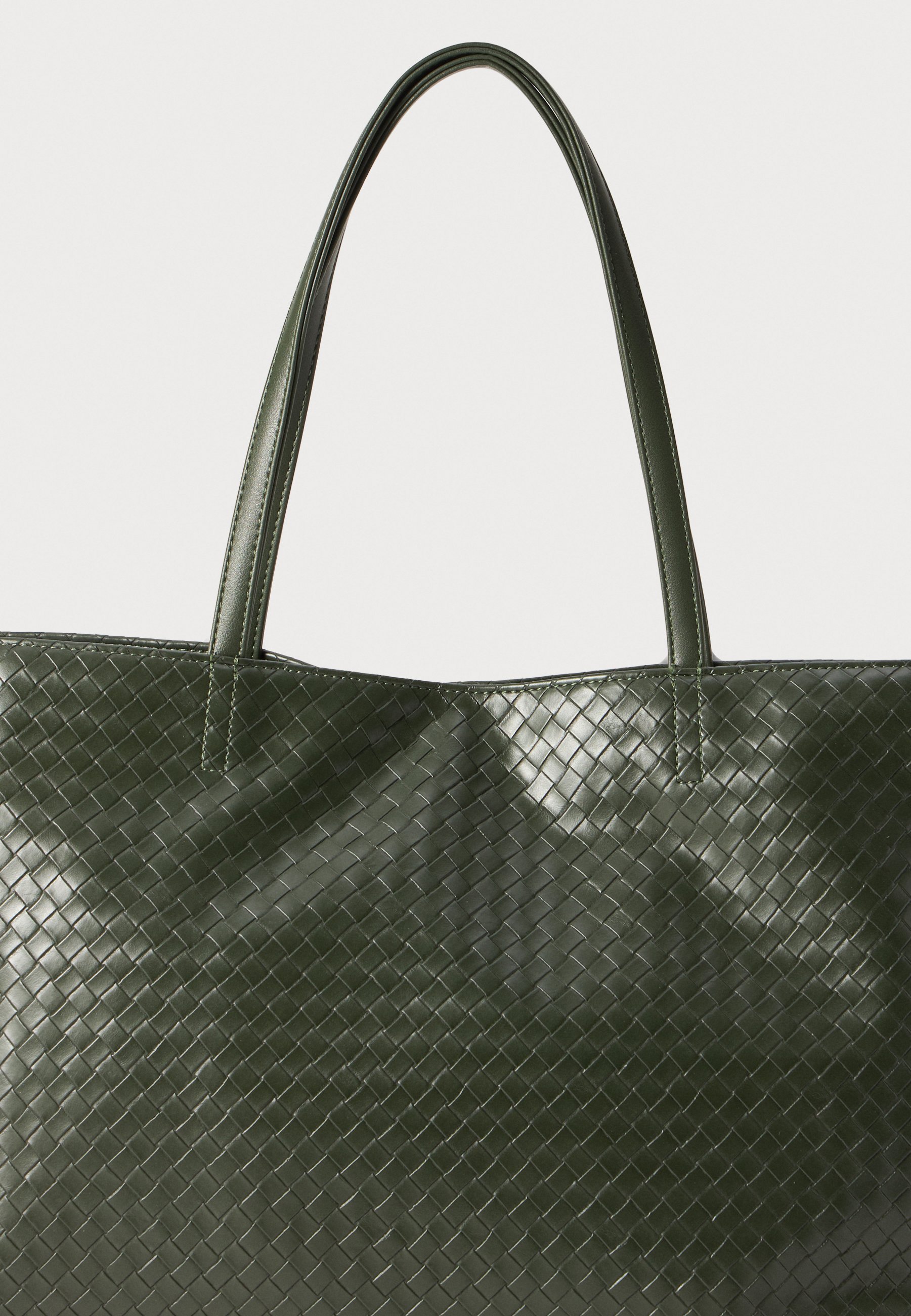 Becksöndergaard RALLO LOTTIE BAG - Einkaufstasche - topiary green