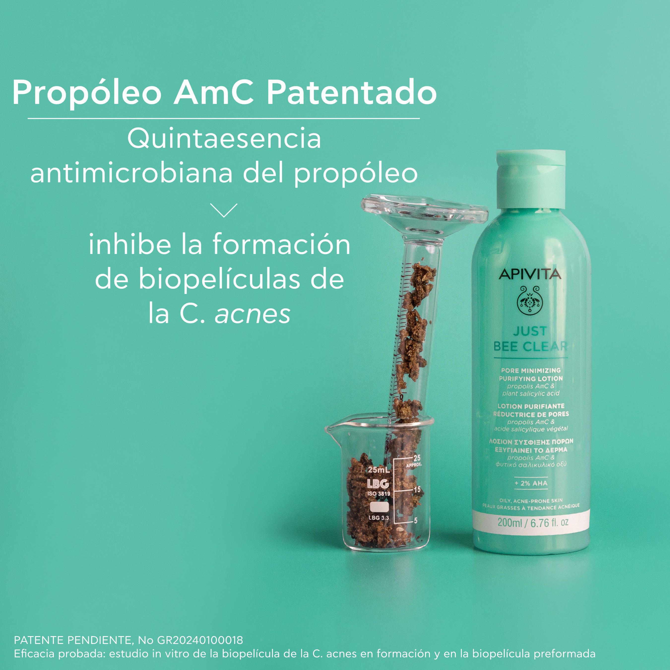 Just Bee Clear лосион за чишћење и смањење пора третмани за акне