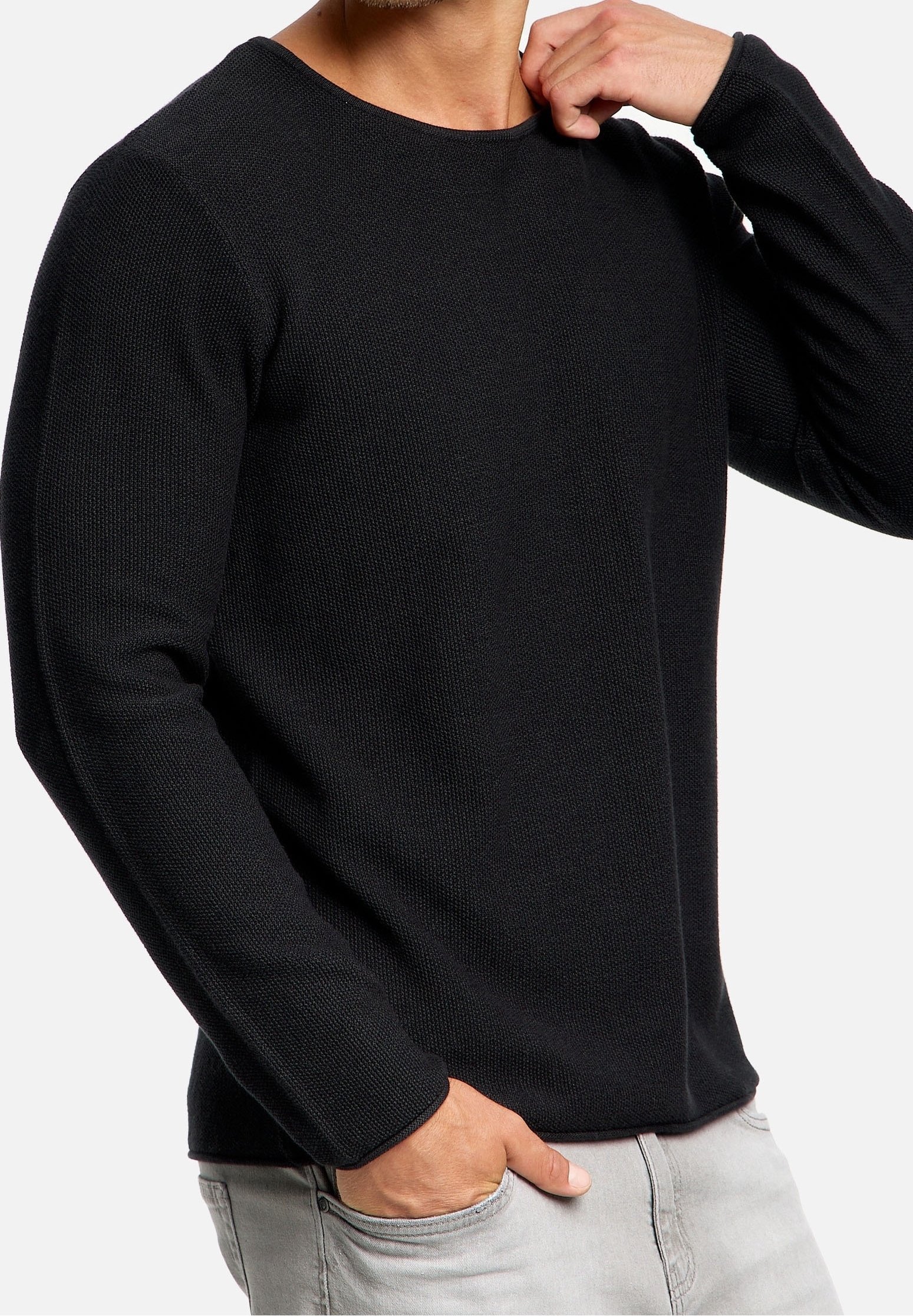 Svetr INDICODE JEANS - černý