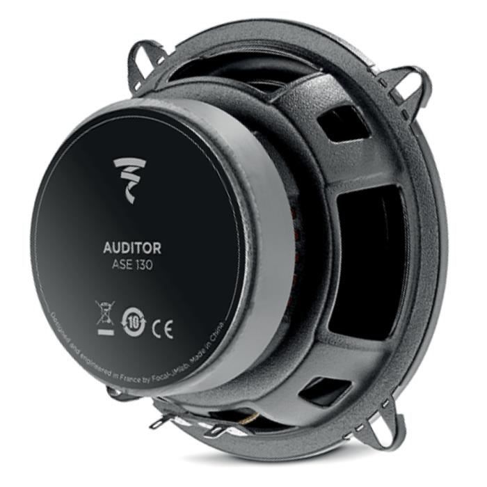 Kit 2 voies FOCAL AUDITOR ASE-130 - 13 cm - 50W RMS - 100W max - 4 ohms - Sensibilité 90 dB