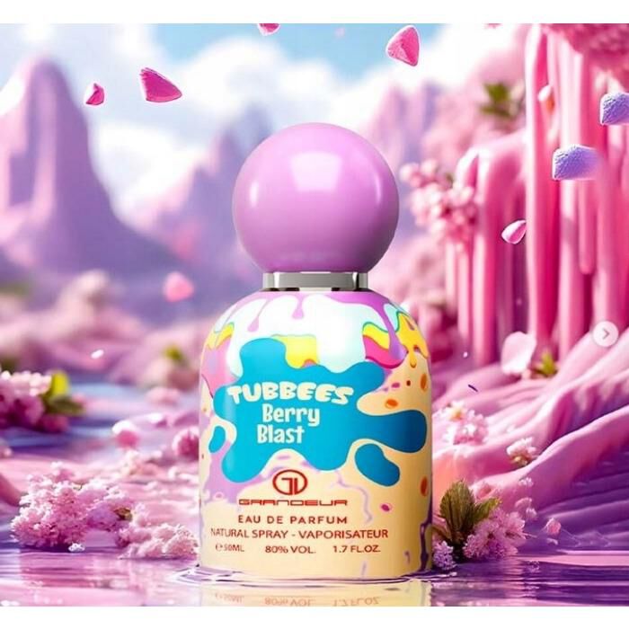 „Grandeur Tubbees“ uogų sprogimas