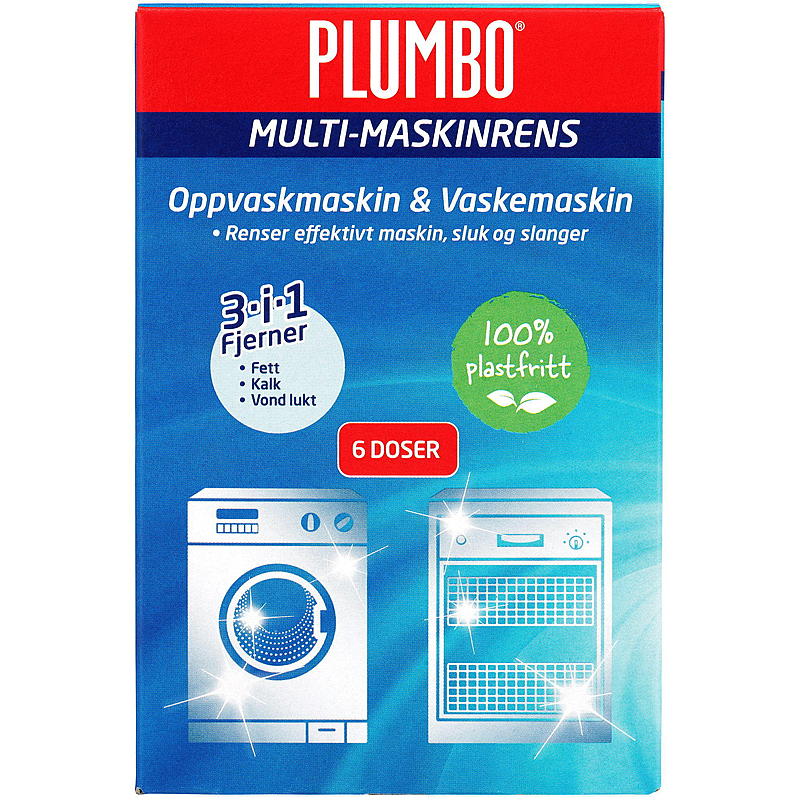 Plumbo Plumbo set di 6 macchine per la pulizia