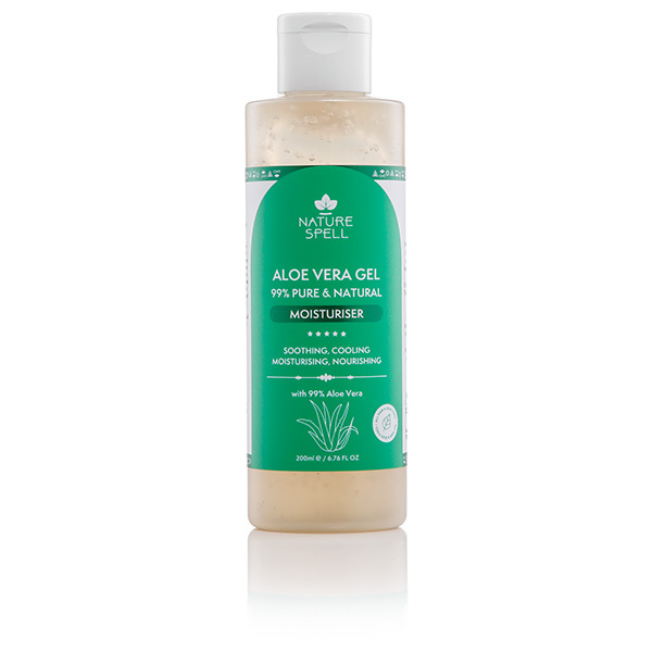 Nature Spell aloe vera gél