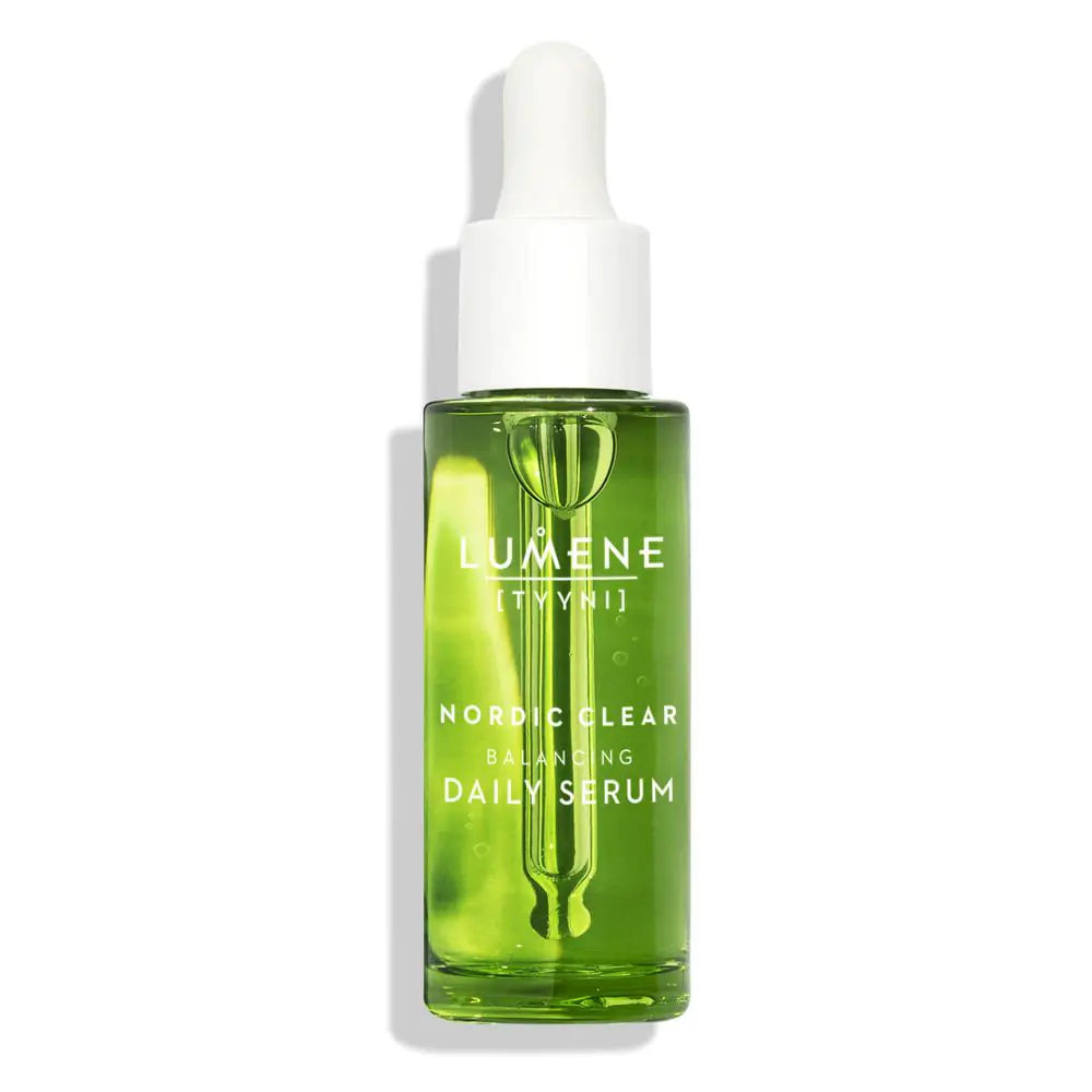 Lumene Nordic Clear - Normalizujące serum do twarzy 30ml