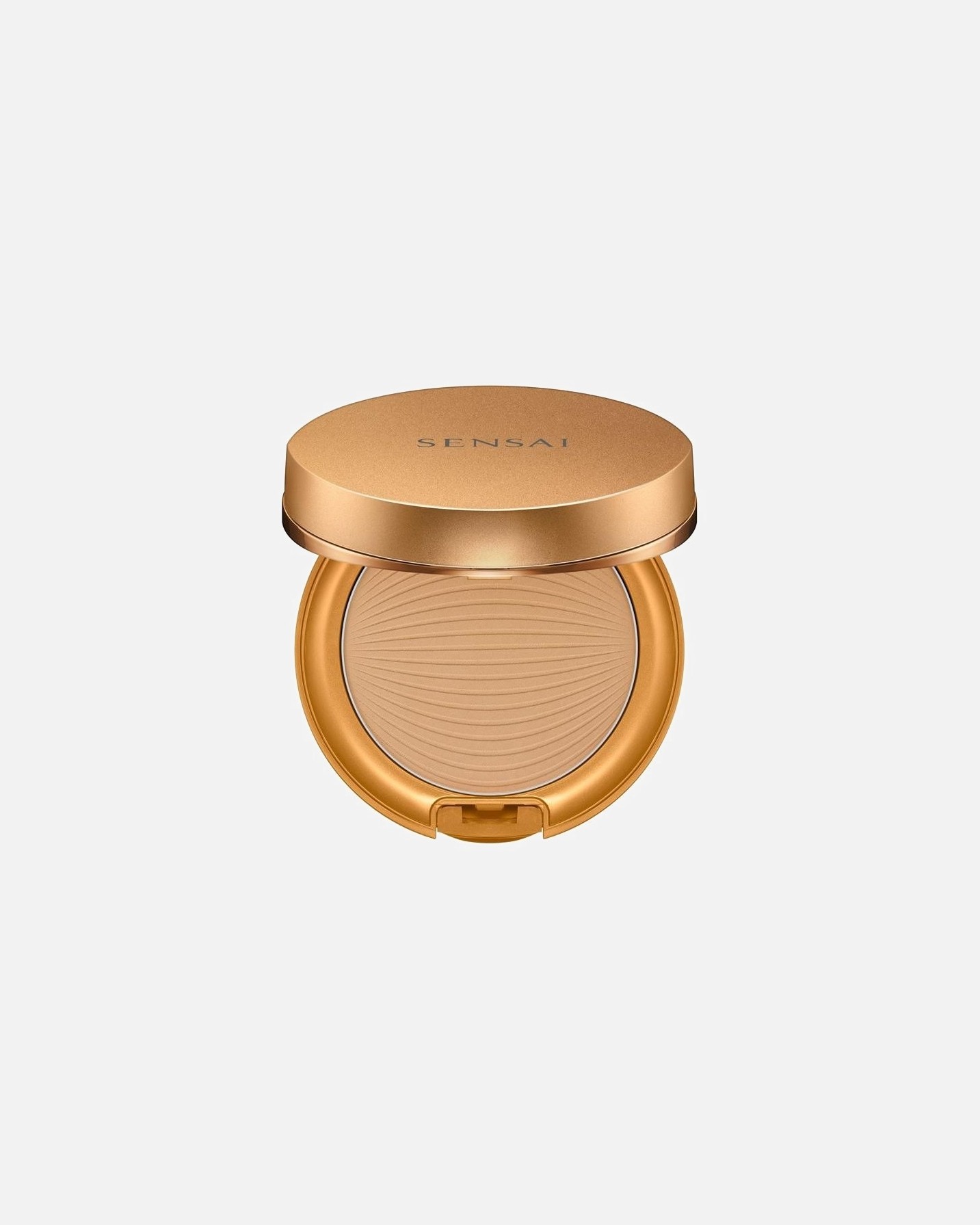 SENSAI bronzer SENSAI svilenkasto bronzirani prirodni veil kompaktni puder - 8,5 g