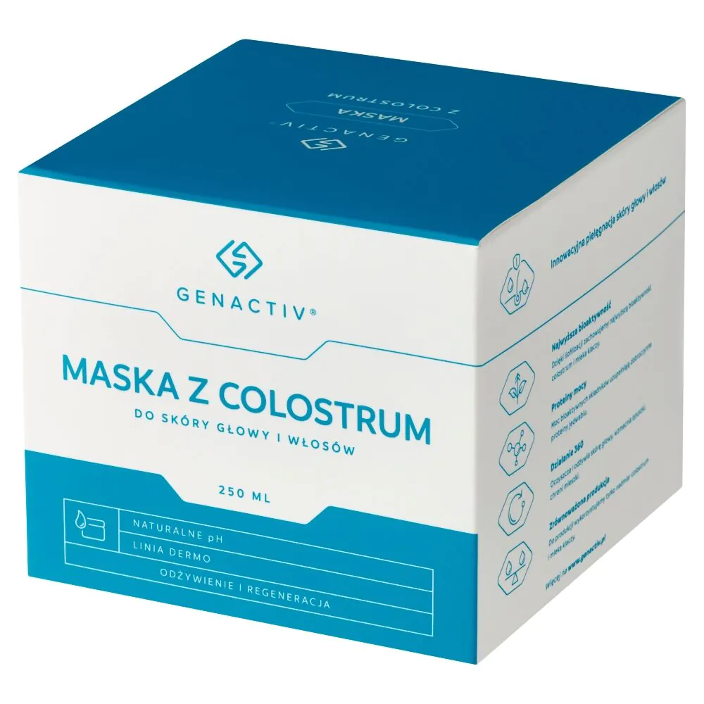 Maska Z Colostrum Genactiv 2