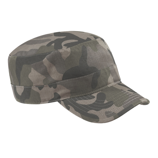 Gorra/visera Beechfield Camufalje Armada (paquete De 2)