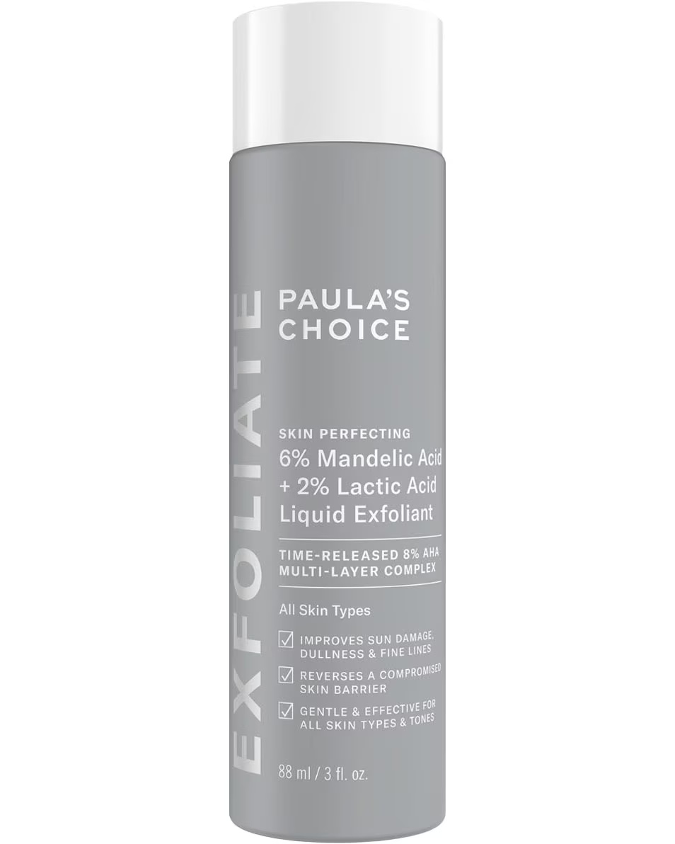 Paula's Choice SKIN PERFECTING SKIN PERFECTING Exfoliant lichid AHA cu 6% acid mandelic și 2% acid lactic