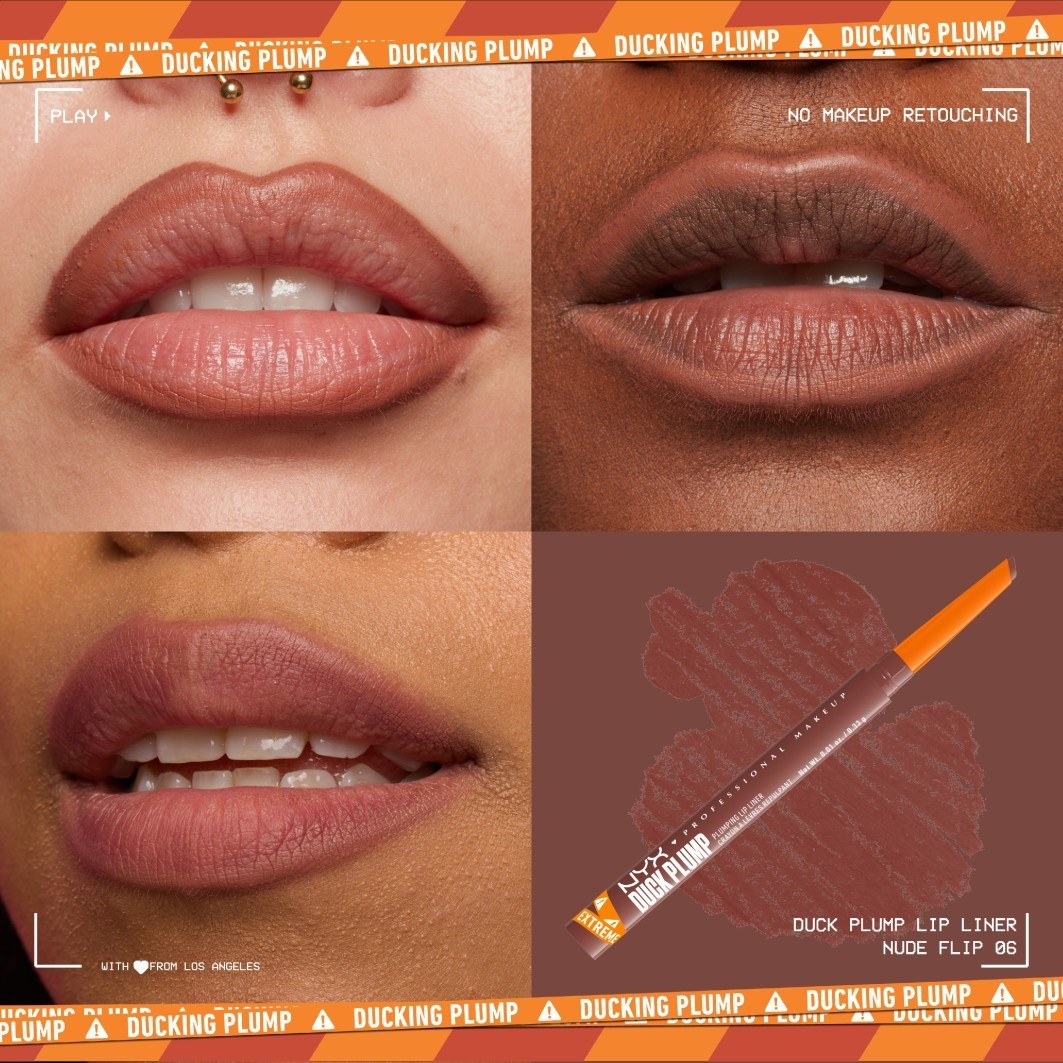 NYX Professional Makeup olovka za usne u nijansi Duck Plump - 0,33 g
