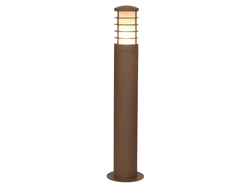 Słupek ogrodowy Horn 65 cm aluminiowy brązowy