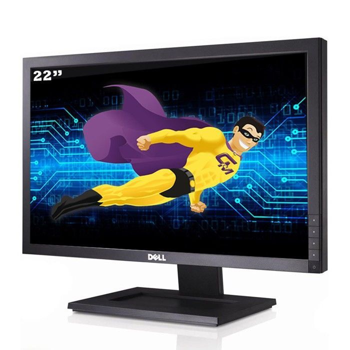 Pantalla de PC DELL E2210F 01YPP7 TFT TN VGA DVI-D VESA 1680x1050 16:10 panorámica