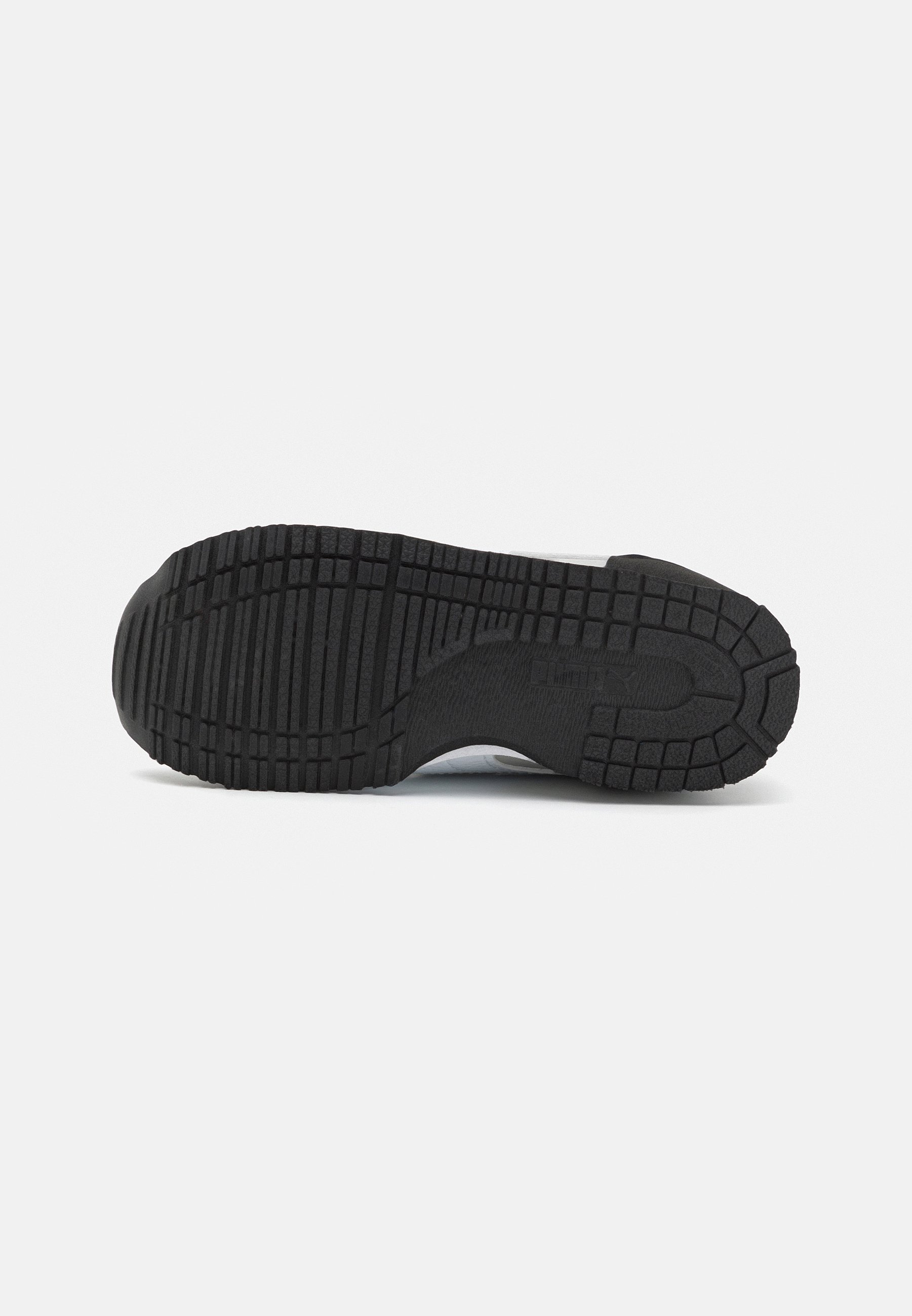 Puma CABANA RACER 20 UNISEX - Sneakers - asgrijs/wit/zwart